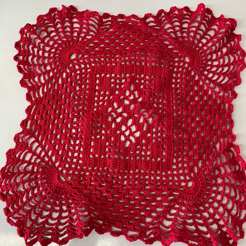 Vintage Crochet Doily